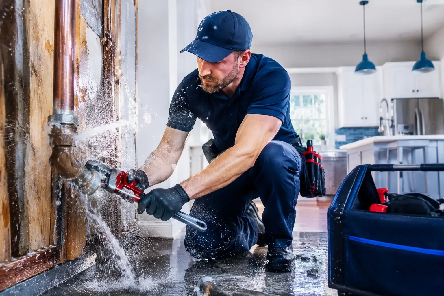 Local emergency pipe repair professionals in Marshallville, GA