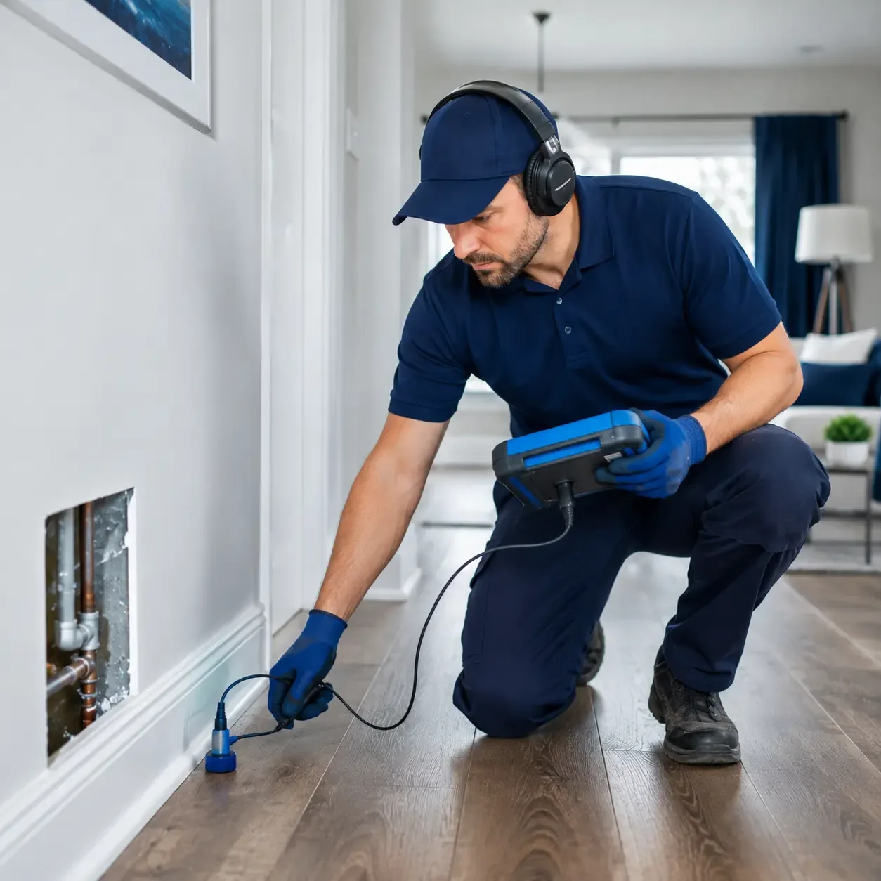 Emergency plumbing professionals serving Marshallville, GA